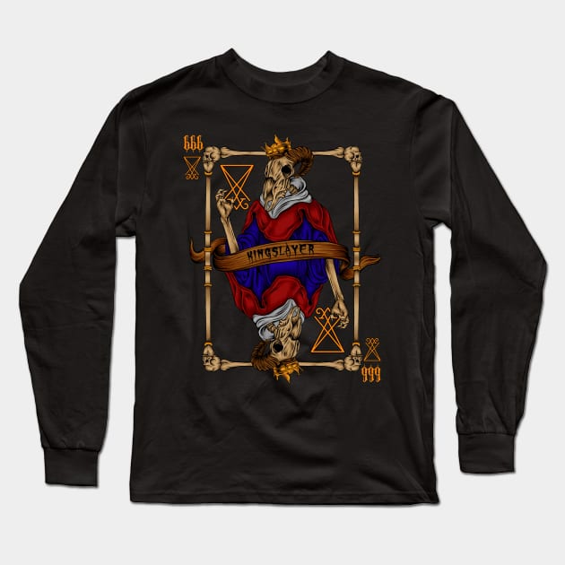 Kingslayer Long Sleeve T-Shirt by fauzanfarhn